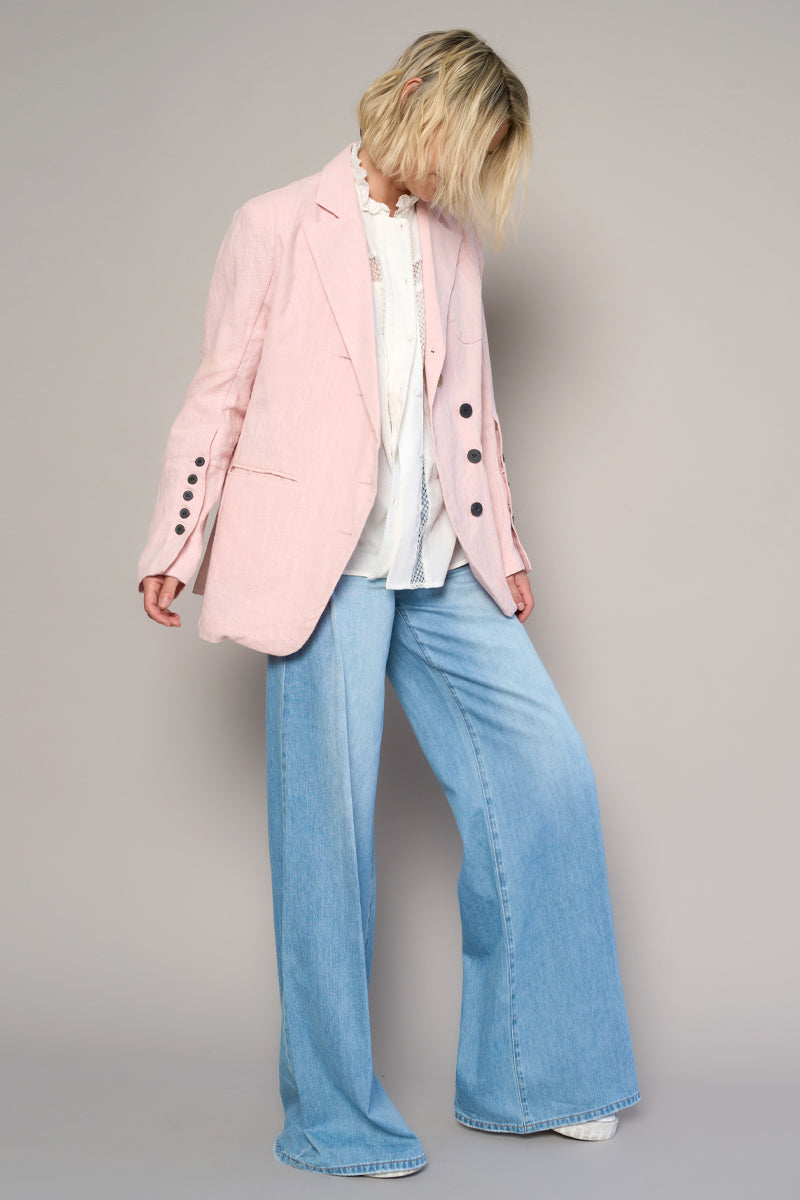 You are Mine High Rise Super Wide Leg Jeans - Insanegene.com