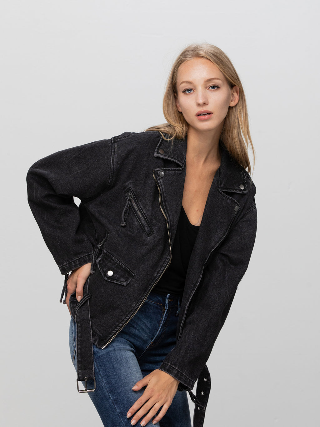 Ride or Die Oversized Moto Jacket - Insanegene.com