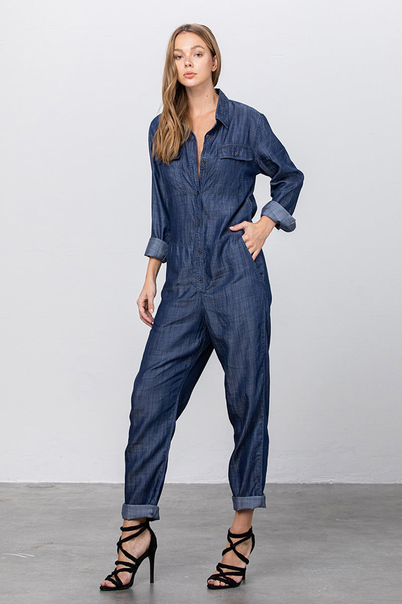 Atom Mechanic Tencel Jumpsuit - Insanegene.com