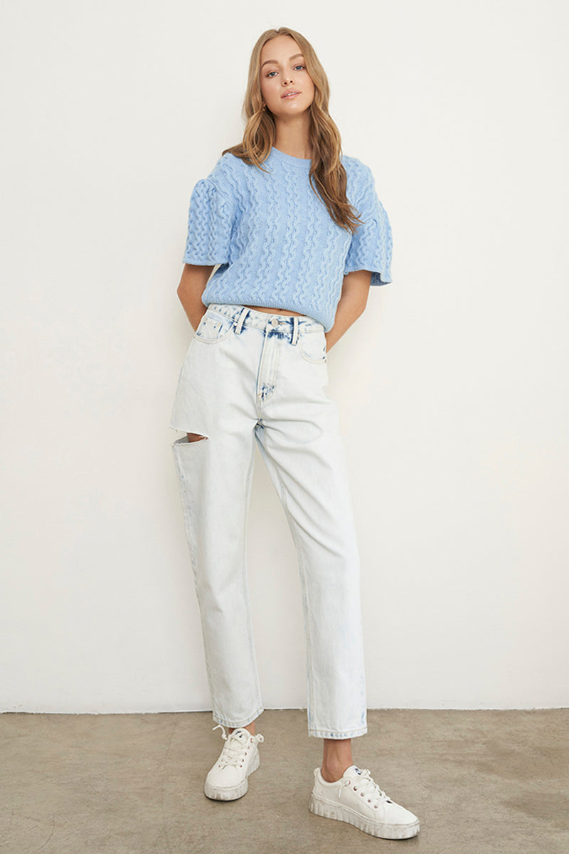 Insane Relaxed Boyfriend Jeans - Insanegene.com