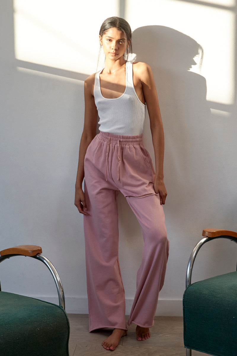 Comfy Cozy Wide Leg Lounge Pants