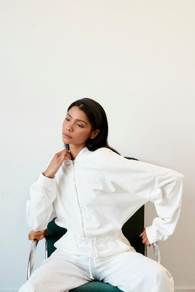 Sweet Hoodie Wide Jumpsuit - Insanegene.com