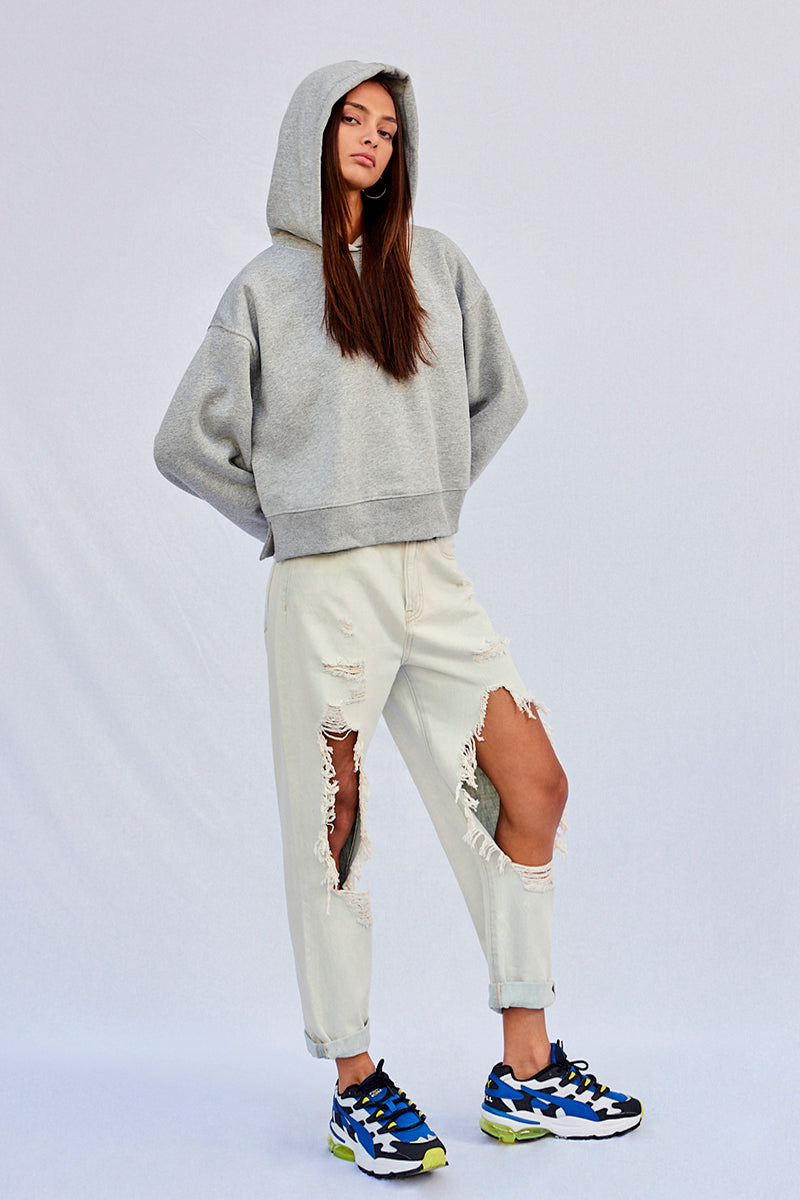 Blind Widow Boyfriend Jeans - Insanegene.com