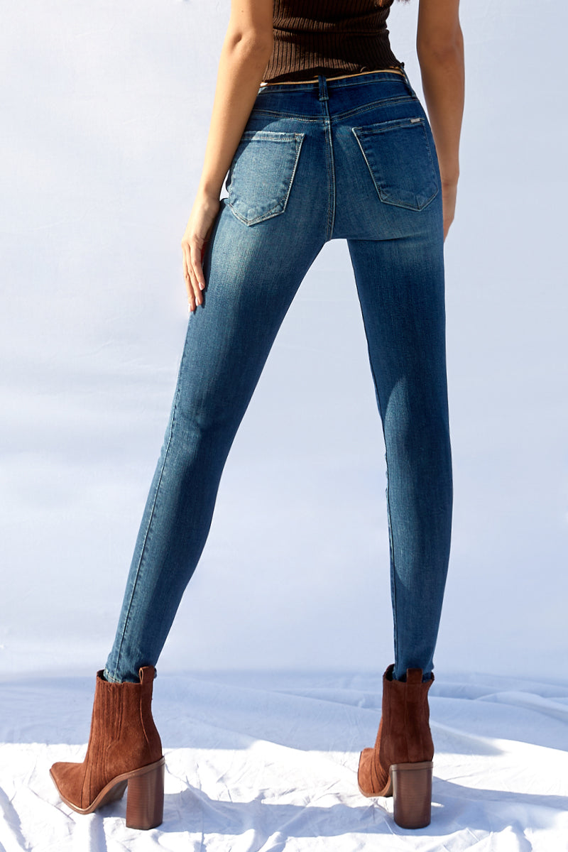 You are Far Mid Rise Ankle Skinny Jeans - Insanegene.com