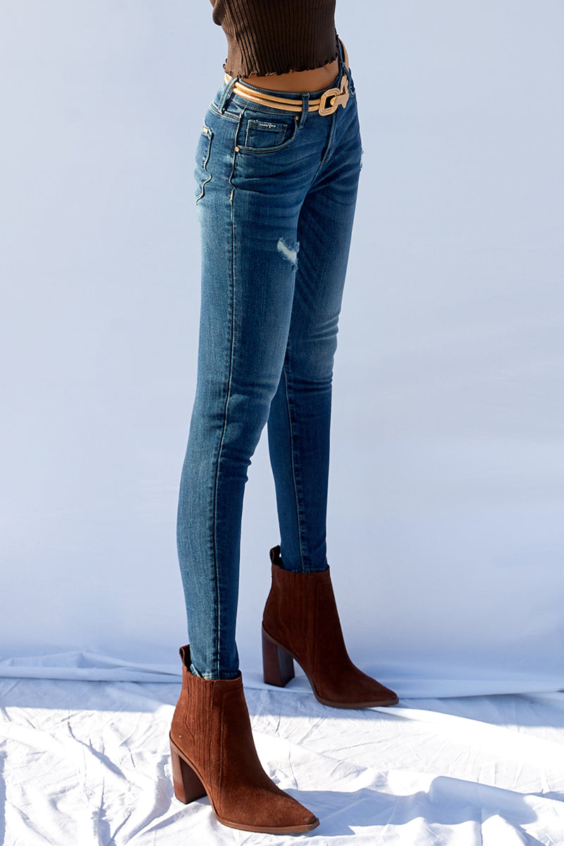 You are Far Mid Rise Ankle Skinny Jeans - Insanegene.com