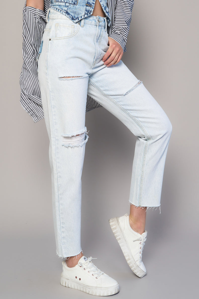 The Wanderer Straight Jeans - Insanegene.com