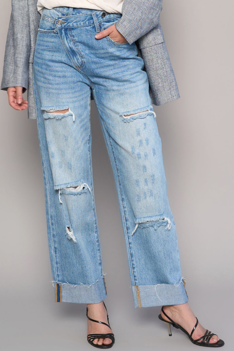 Free Nation Crossover Straight Jeans