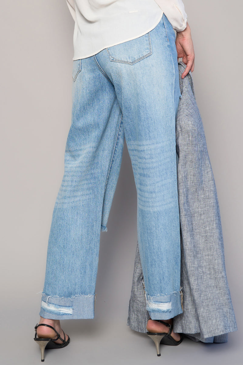 Free Nation Crossover Straight Jeans