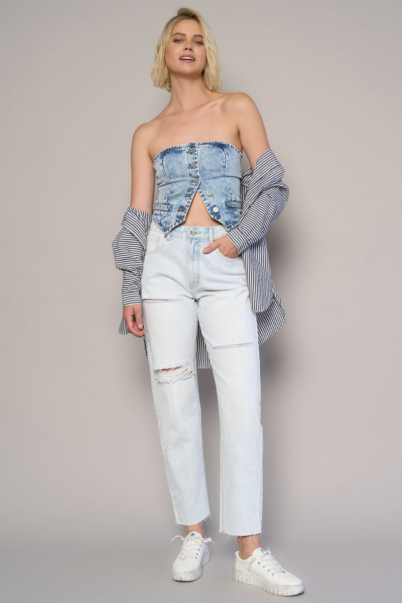 The Wanderer Straight Jeans - Insanegene.com