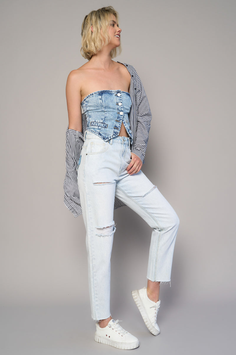 The Wanderer Straight Jeans - Insanegene.com