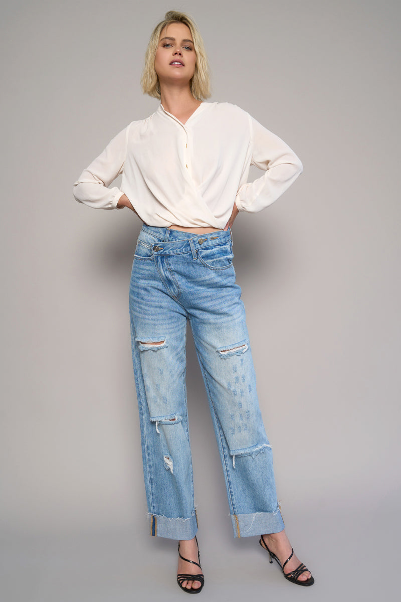 Free Nation Crossover Straight Jeans - Insanegene.com