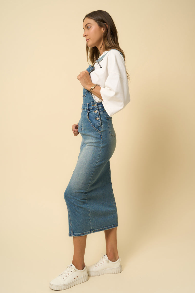 OVERALL LONG SKIRT - Insanegene.com