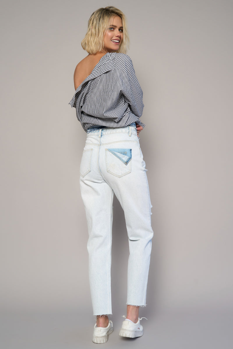 The Wanderer Straight Jeans - Insanegene.com