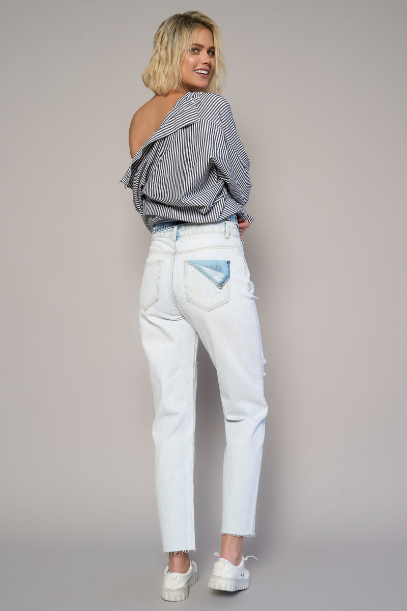 The Wanderer Straight Jeans