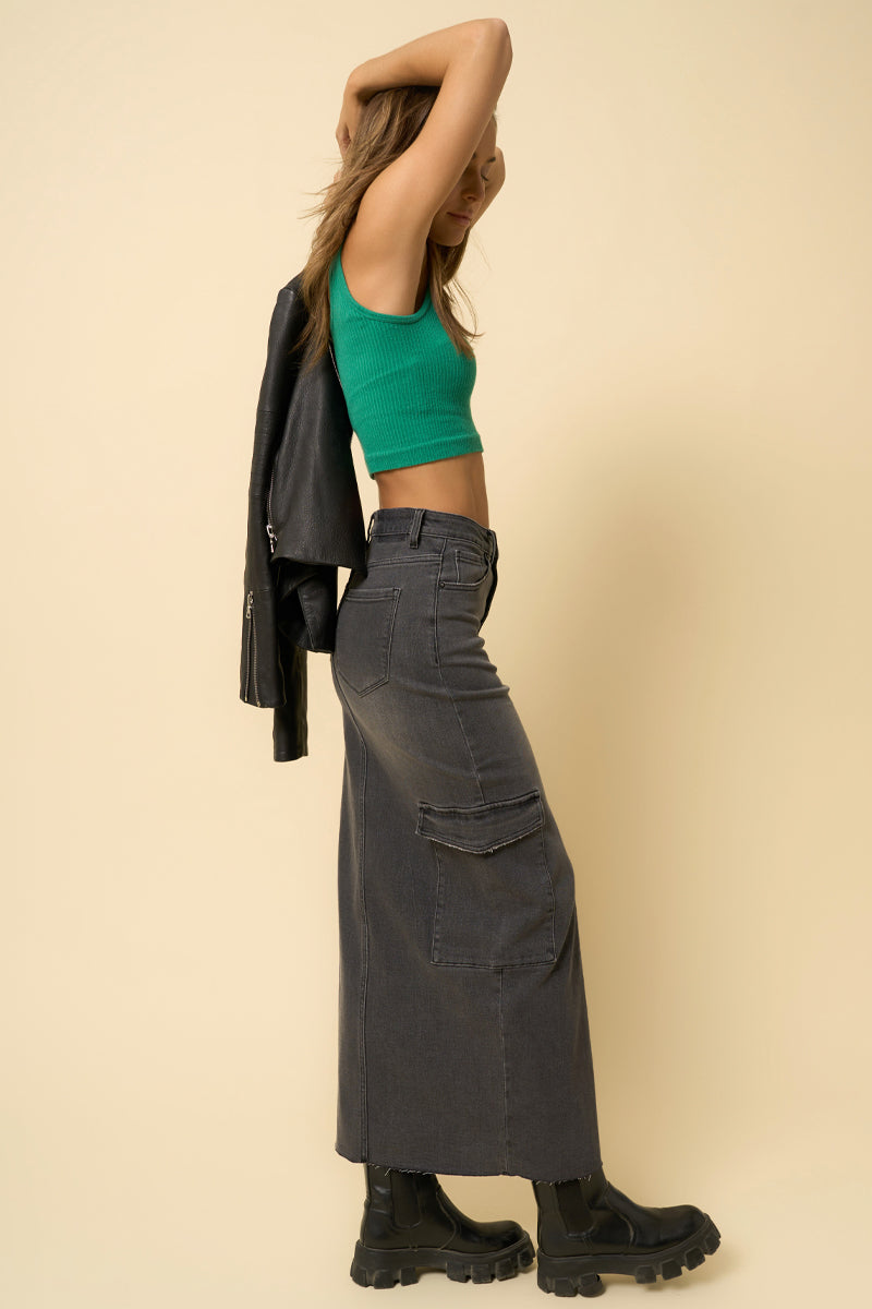 SUPER MAXI CARGO SKIRT - Insanegene.com