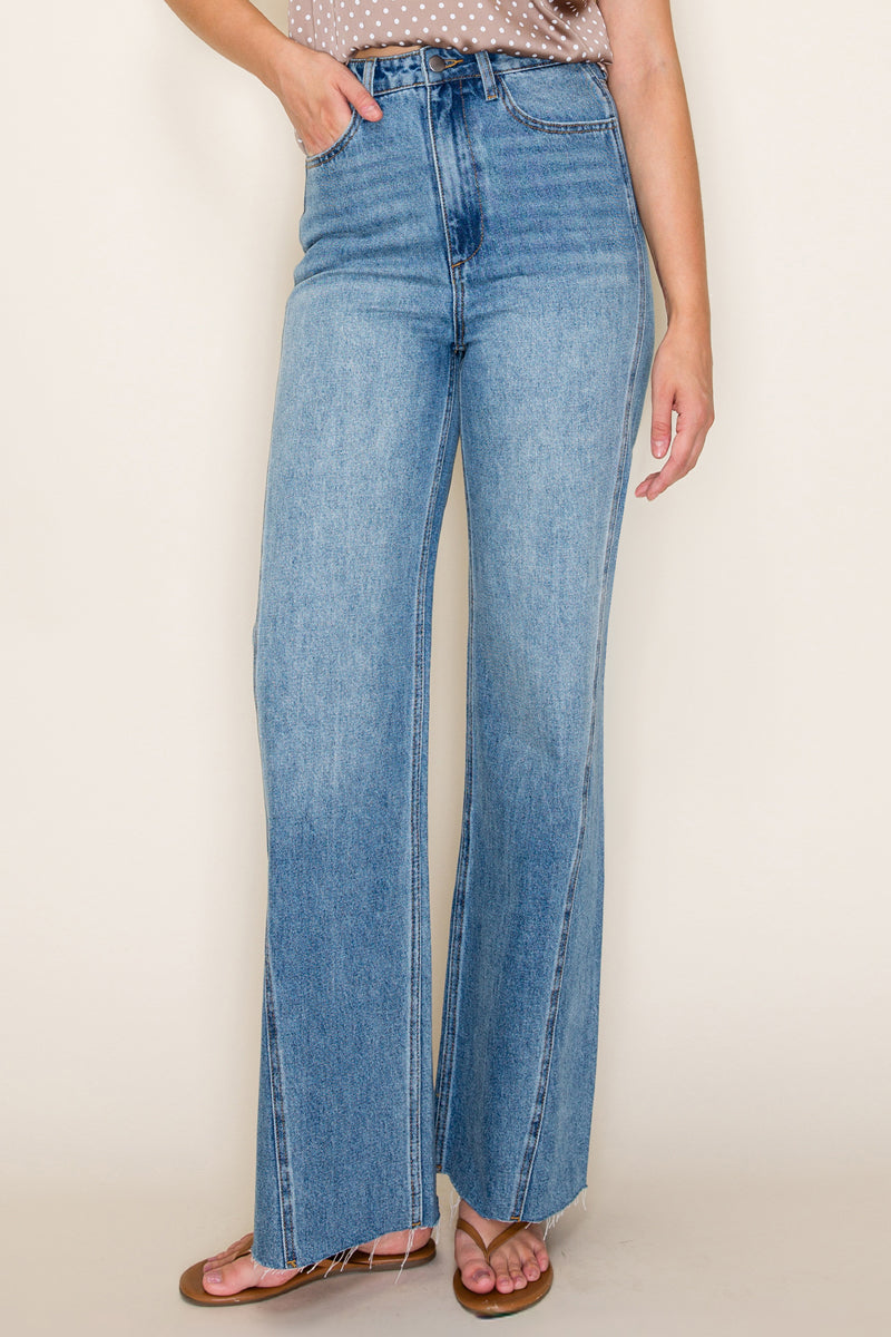 HIGH RISE WIDE LEG