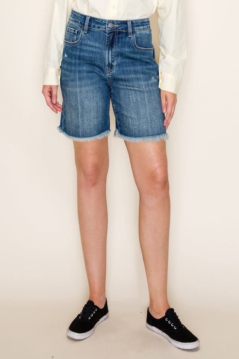 MID RISE BERMUDA SHORTS