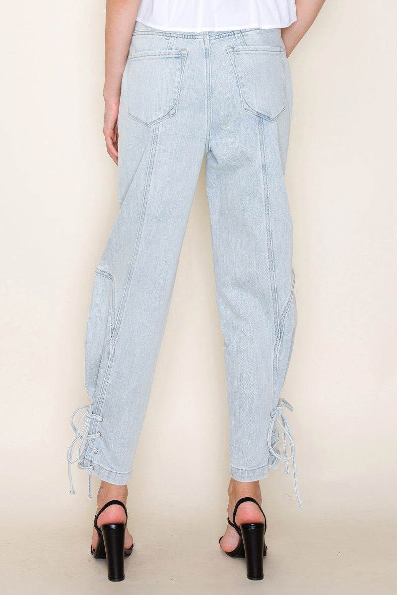 HIGH RISE RELAXED JEANS