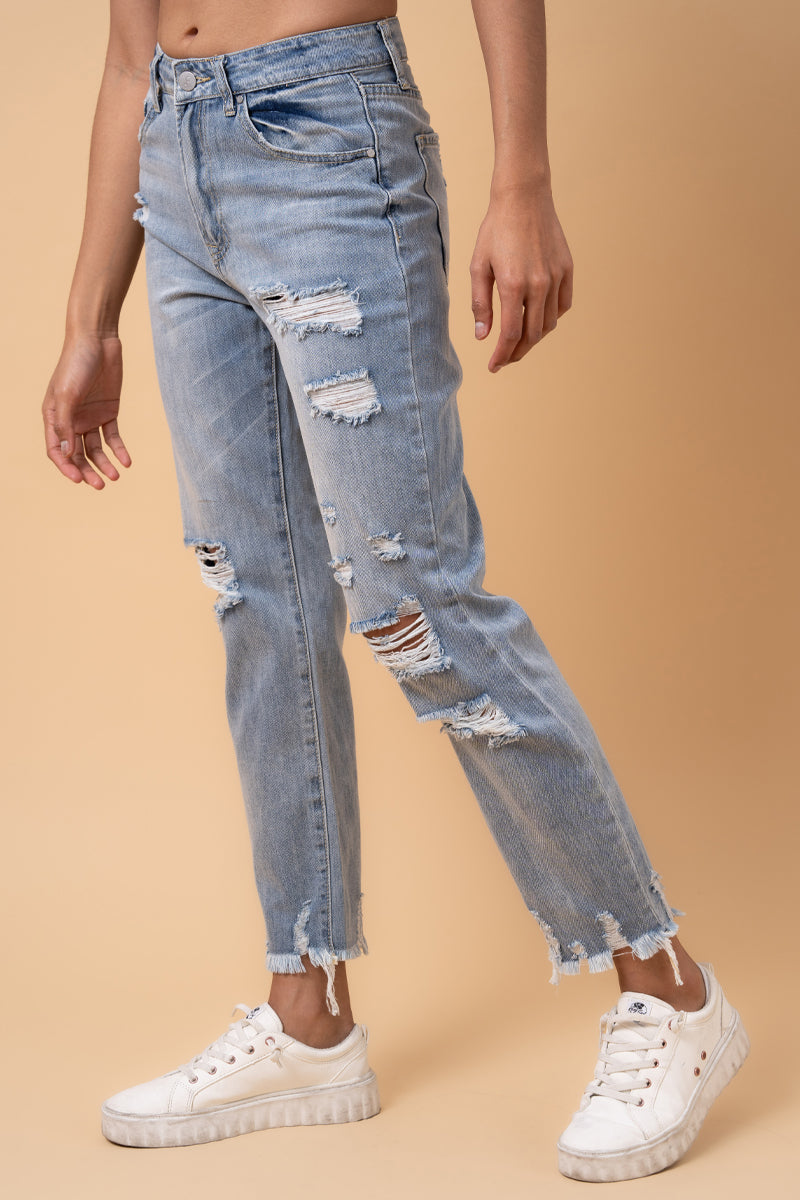 Ambitious High Rise Premium Girlfriend Jeans