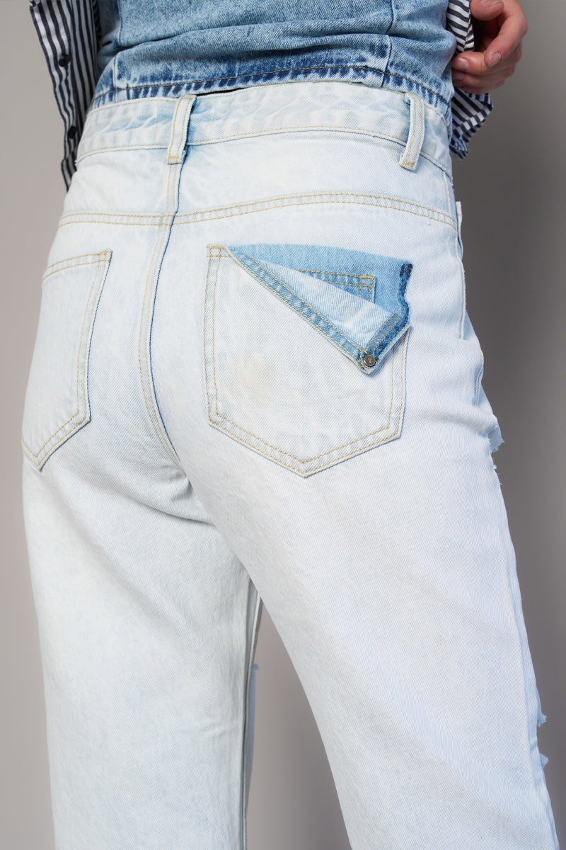 The Wanderer Straight Jeans - Insanegene.com