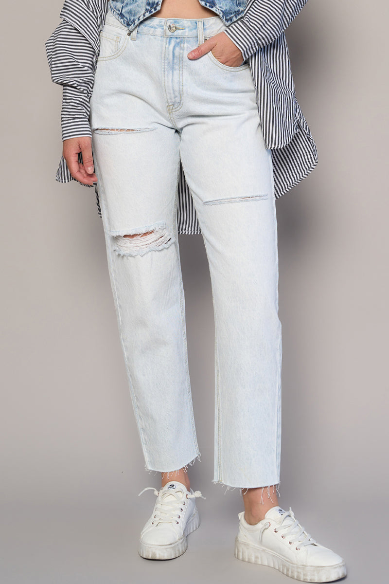 The Wanderer Straight Jeans - Insanegene.com