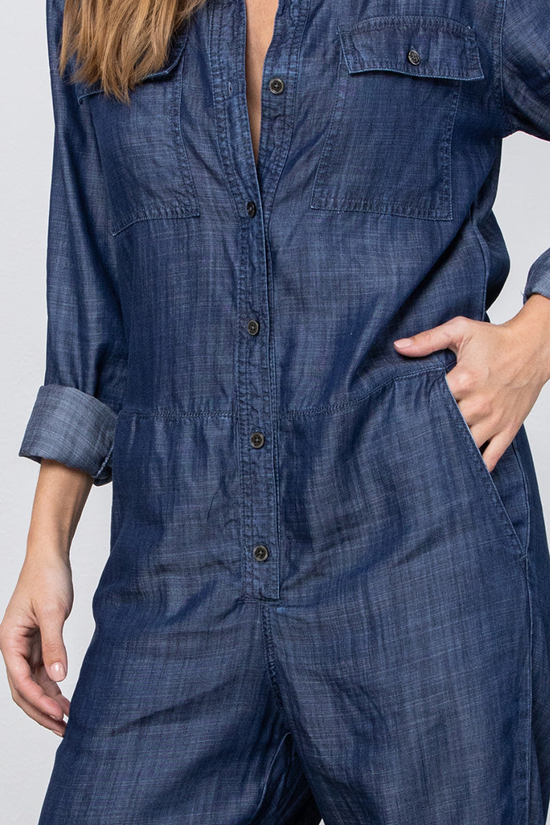 Atom Mechanic Tencel Jumpsuit - Insanegene.com