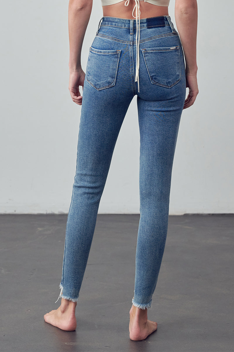 Honest Young Ankle Skinny Jeans - Insanegene.com