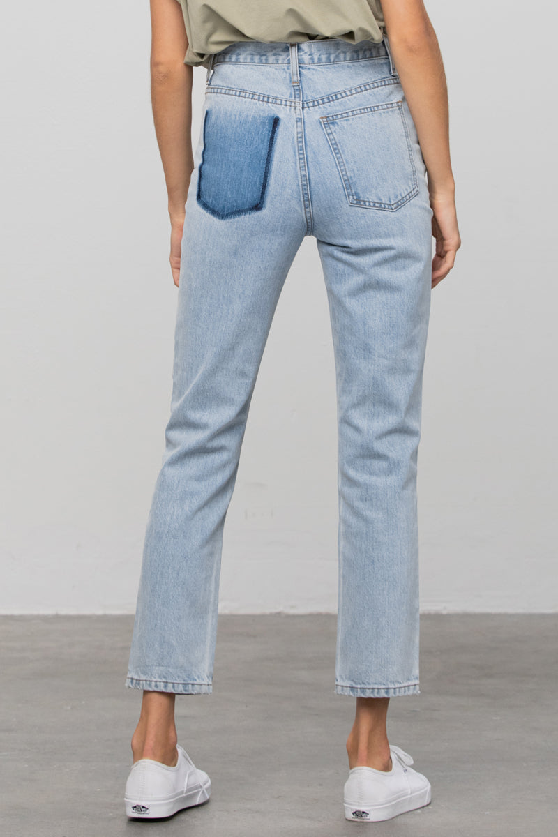 Ivy Tapered Jeans - Insanegene.com