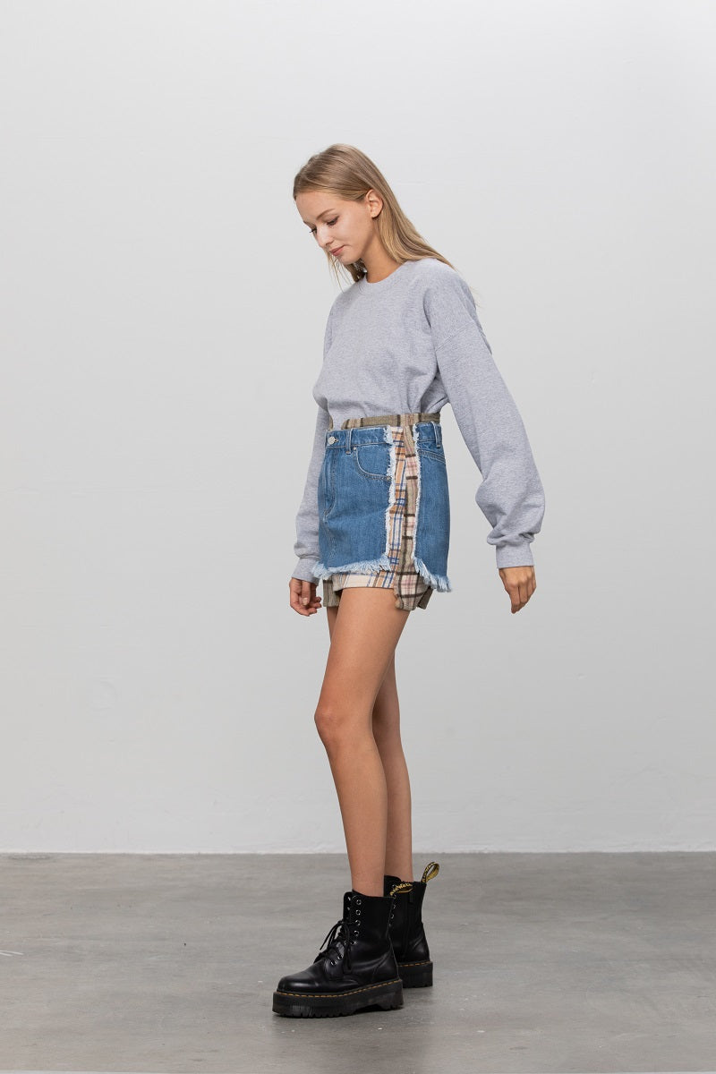 Why Not Blend Mini Skirt - Insanegene.com