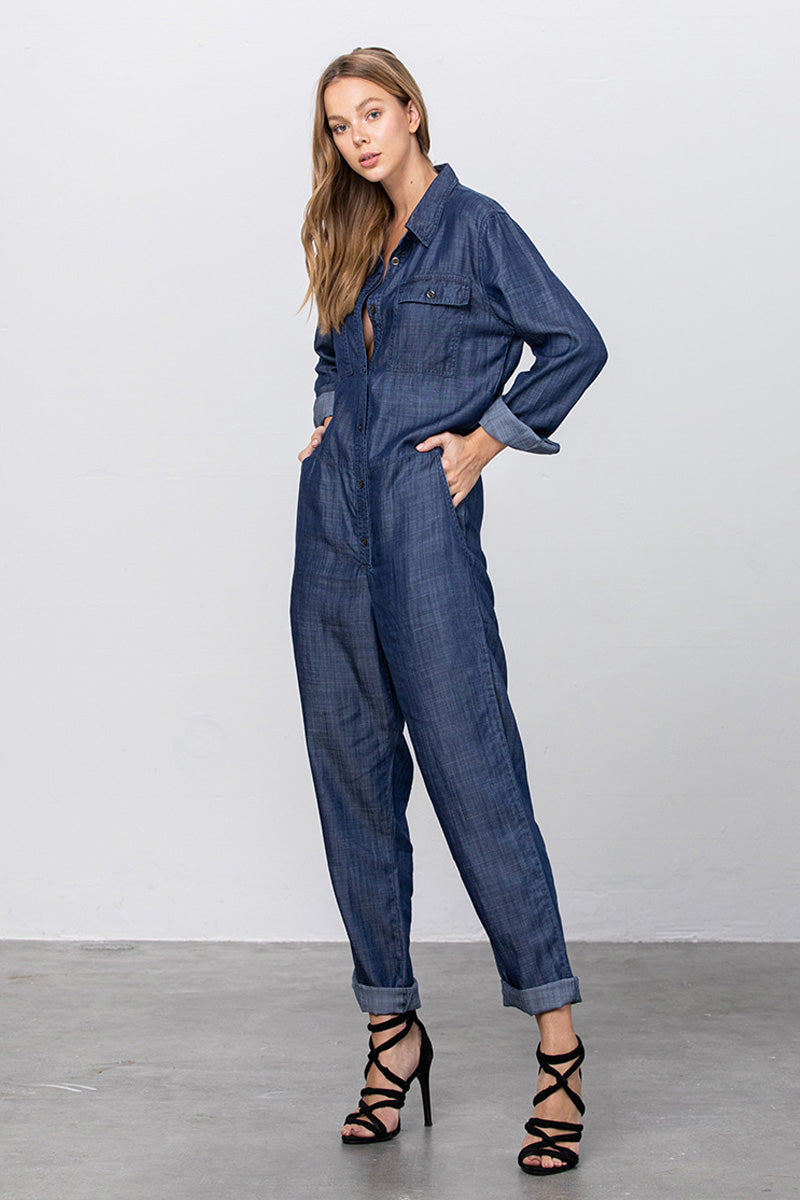 Atom Mechanic Tencel Jumpsuit - Insanegene.com