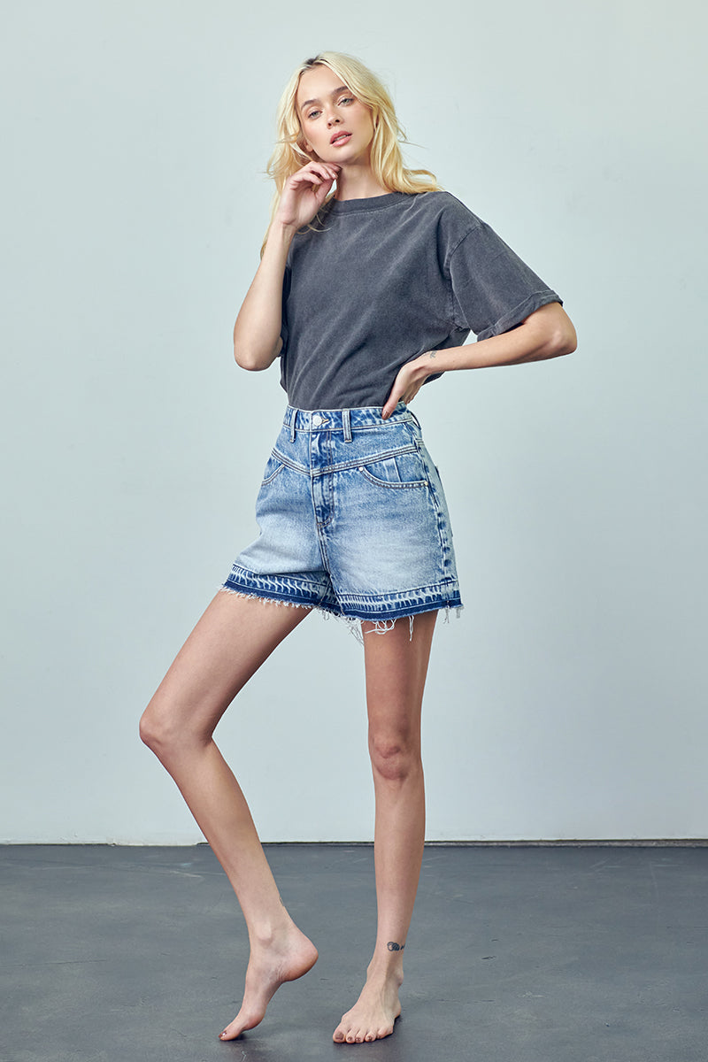 Attract Attention Super High Rise Shorts
