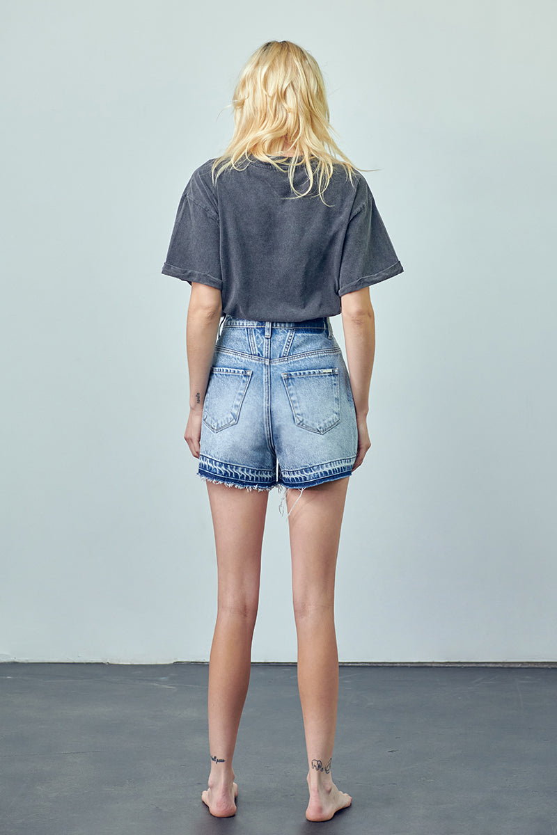 Attract Attention Super High Rise Shorts