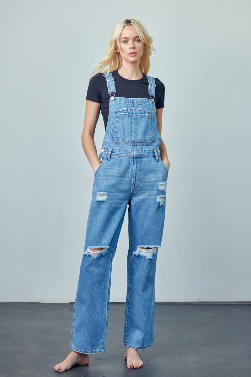 Boyish Denim Overalls - Insanegene.com