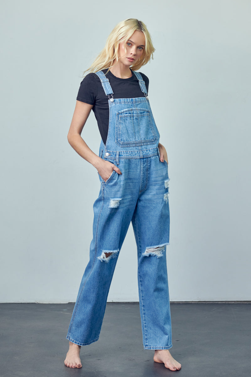 Boyish Denim Overalls - Insanegene.com