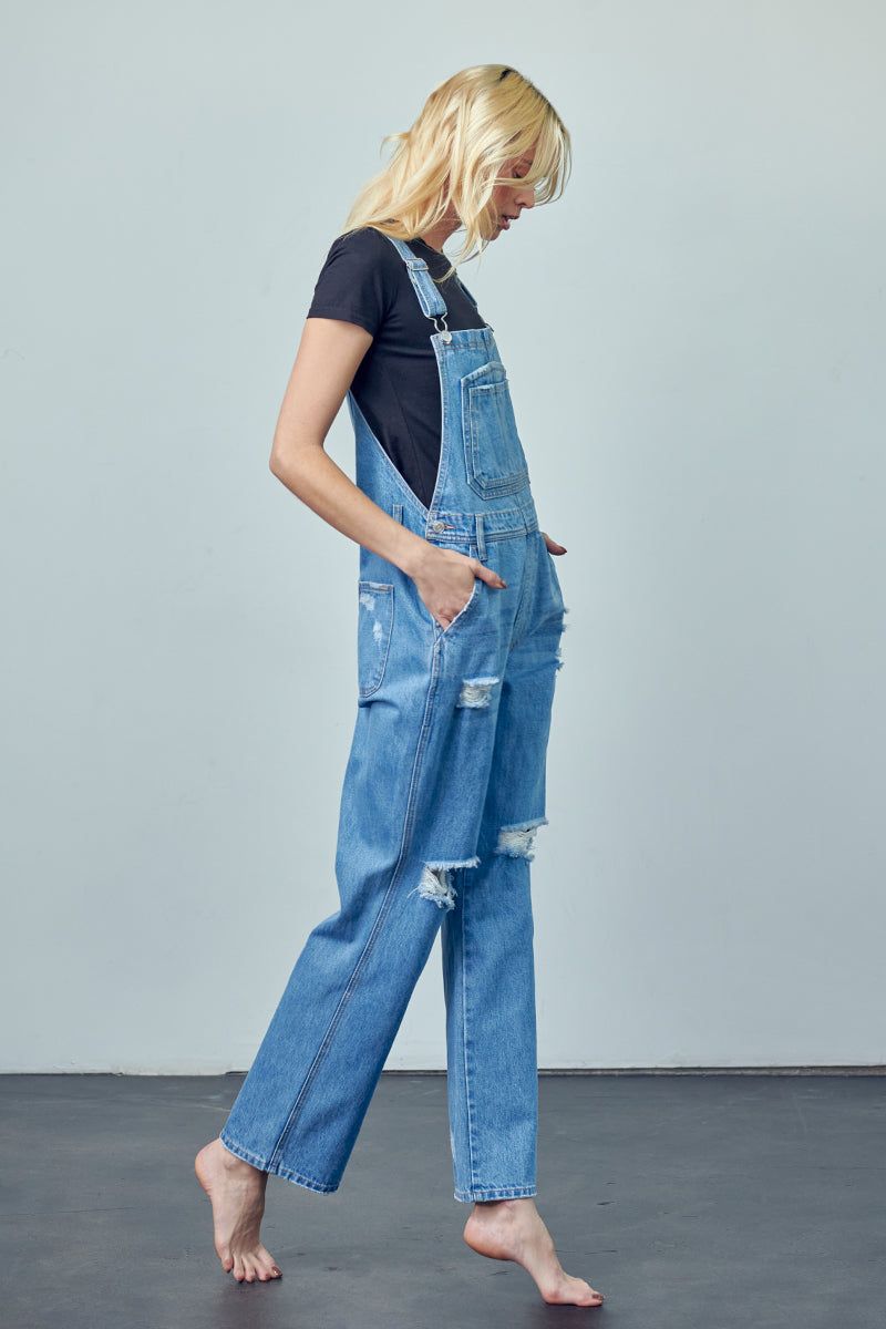 Boyish Denim Overalls - Insanegene.com