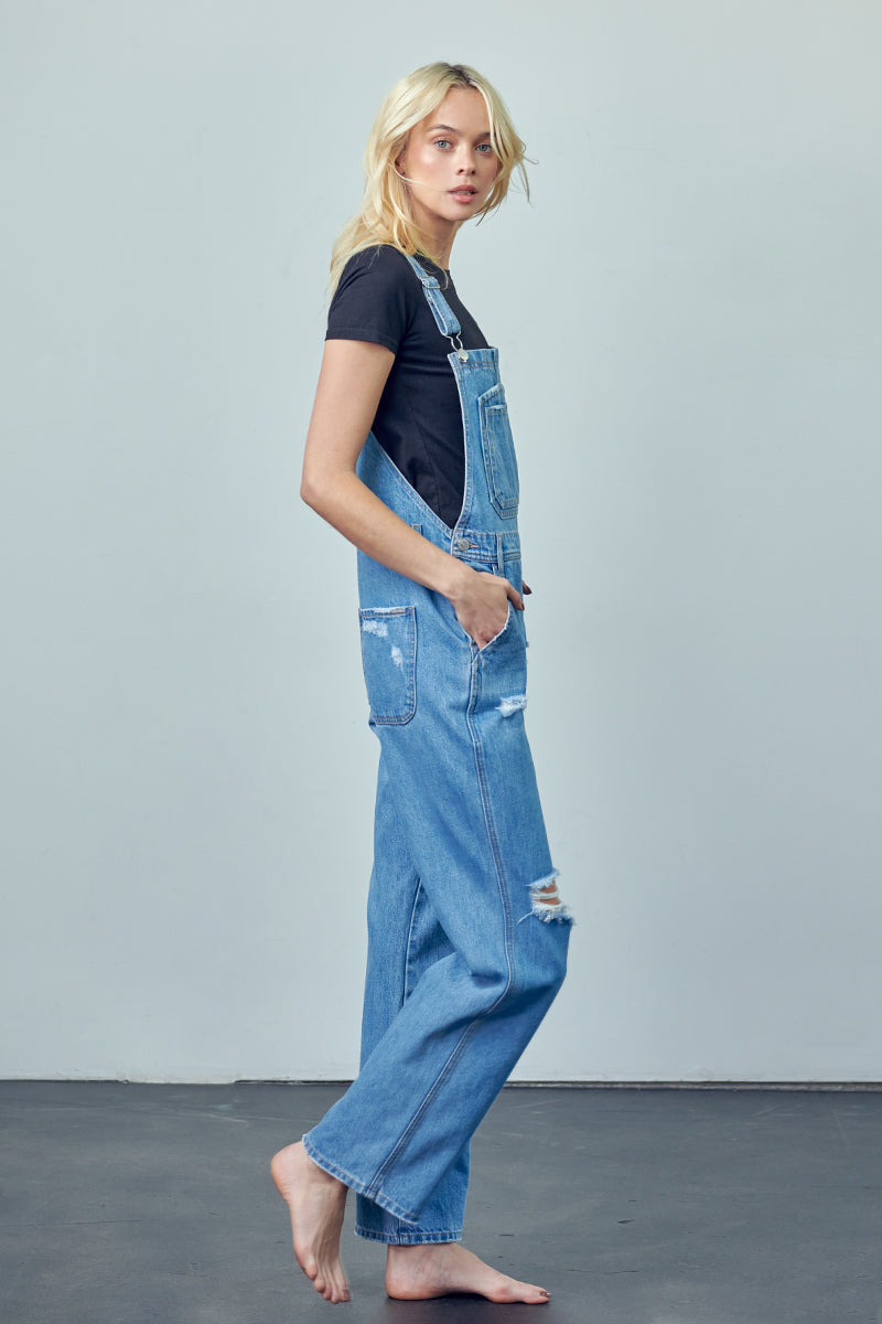 Boyish Denim Overalls - Insanegene.com