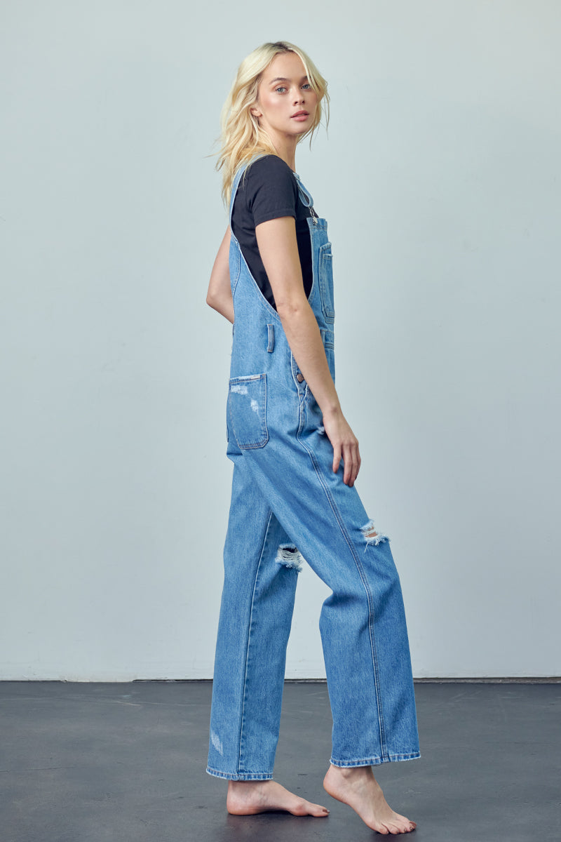 Boyish Denim Overalls - Insanegene.com