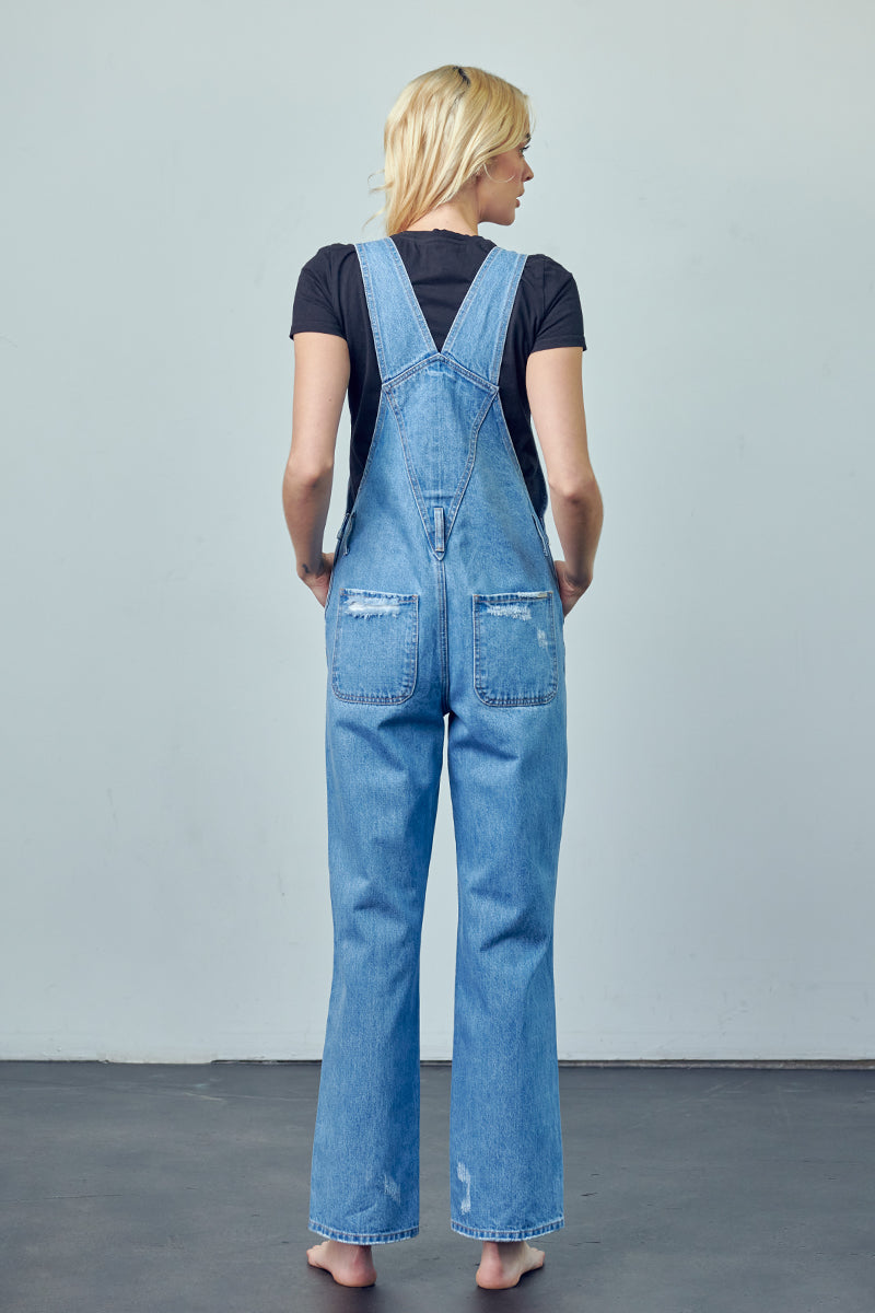 Boyish Denim Overalls - Insanegene.com