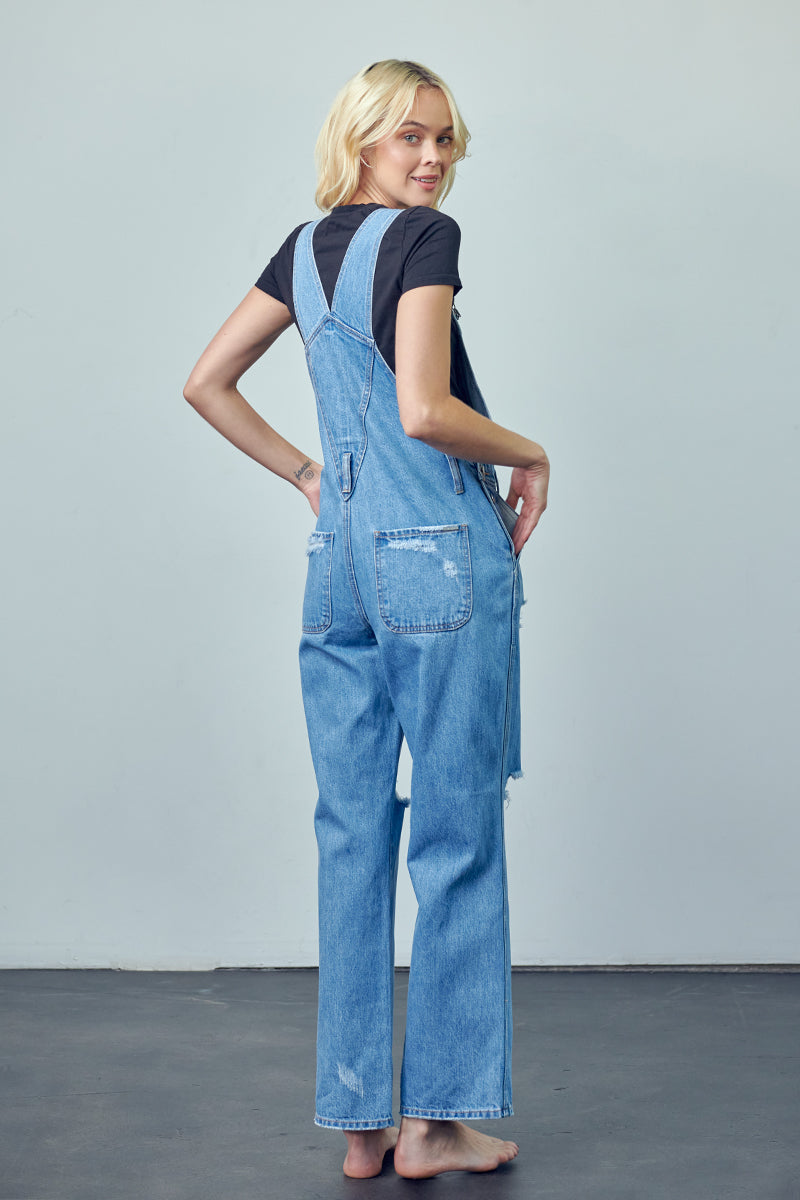 Boyish Denim Overalls - Insanegene.com