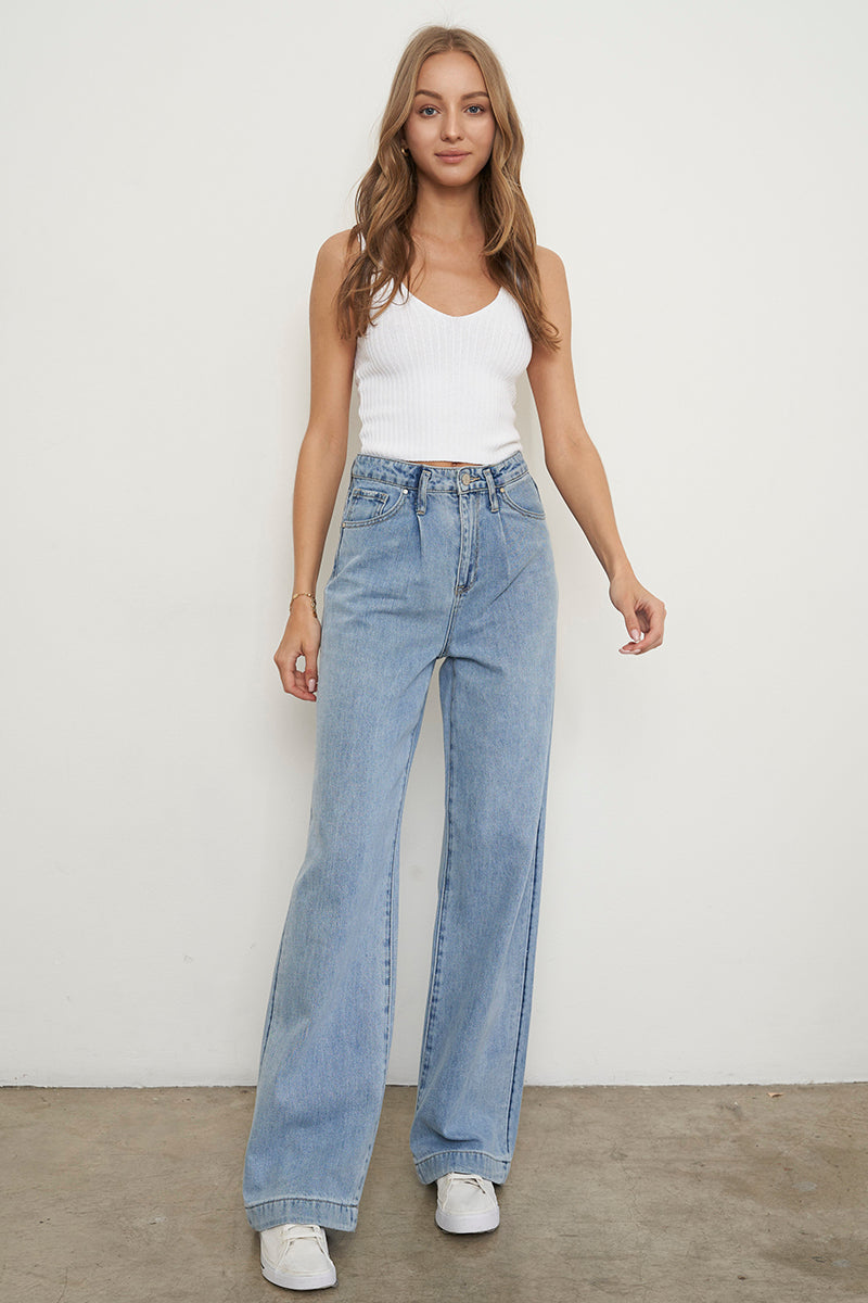 Westside Baggy Straight Jeans | Insanegene.com