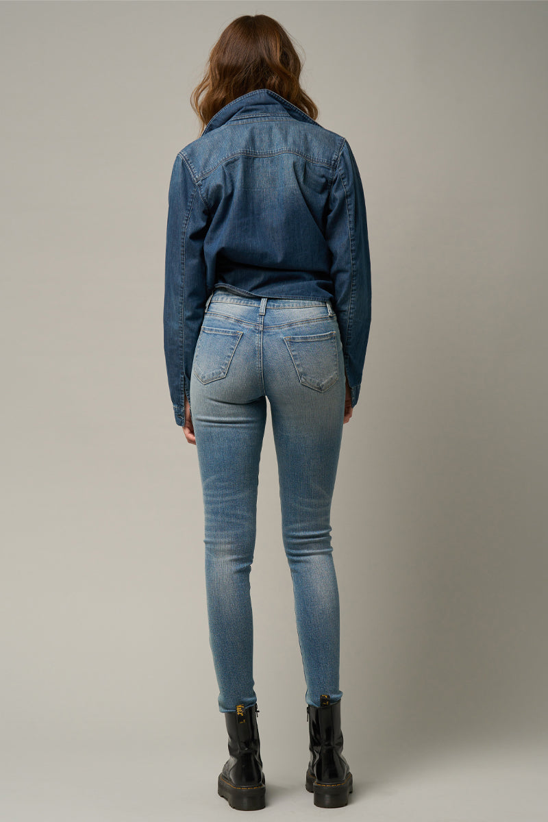 Ankle Skinny Jeans - Insanegene.com