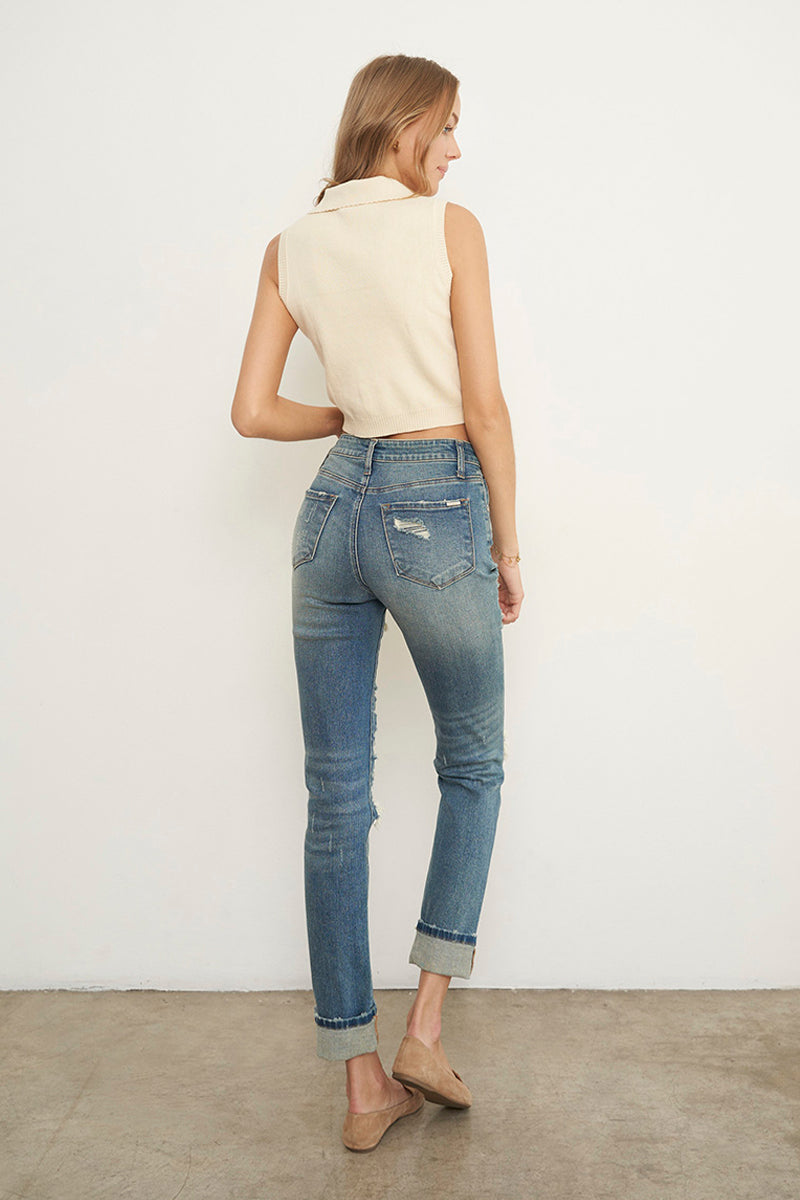 Marry Bell Girlfriend Jeans - Insanegene.com