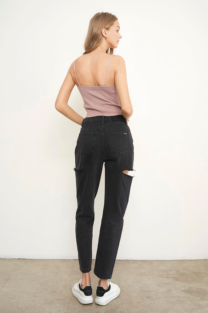 Insane Relaxed Ripped Boyfriend Jeans | Insanegene.com