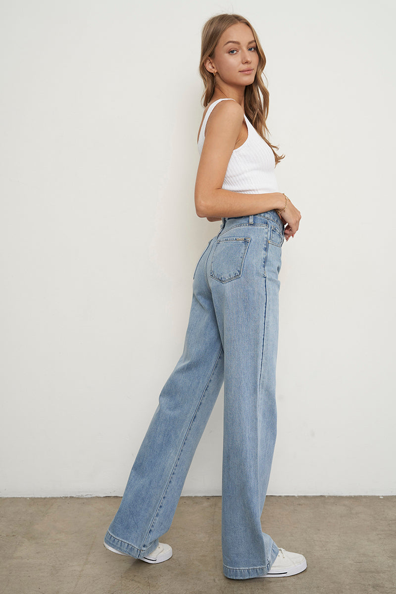Westside Baggy Straight Jeans - Insanegene.com