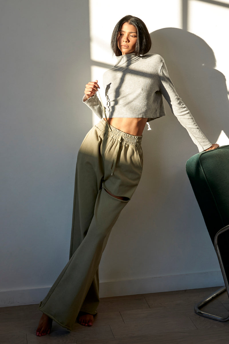 Comfy Cozy Wide Leg Lounge Pants - Insanegene.com