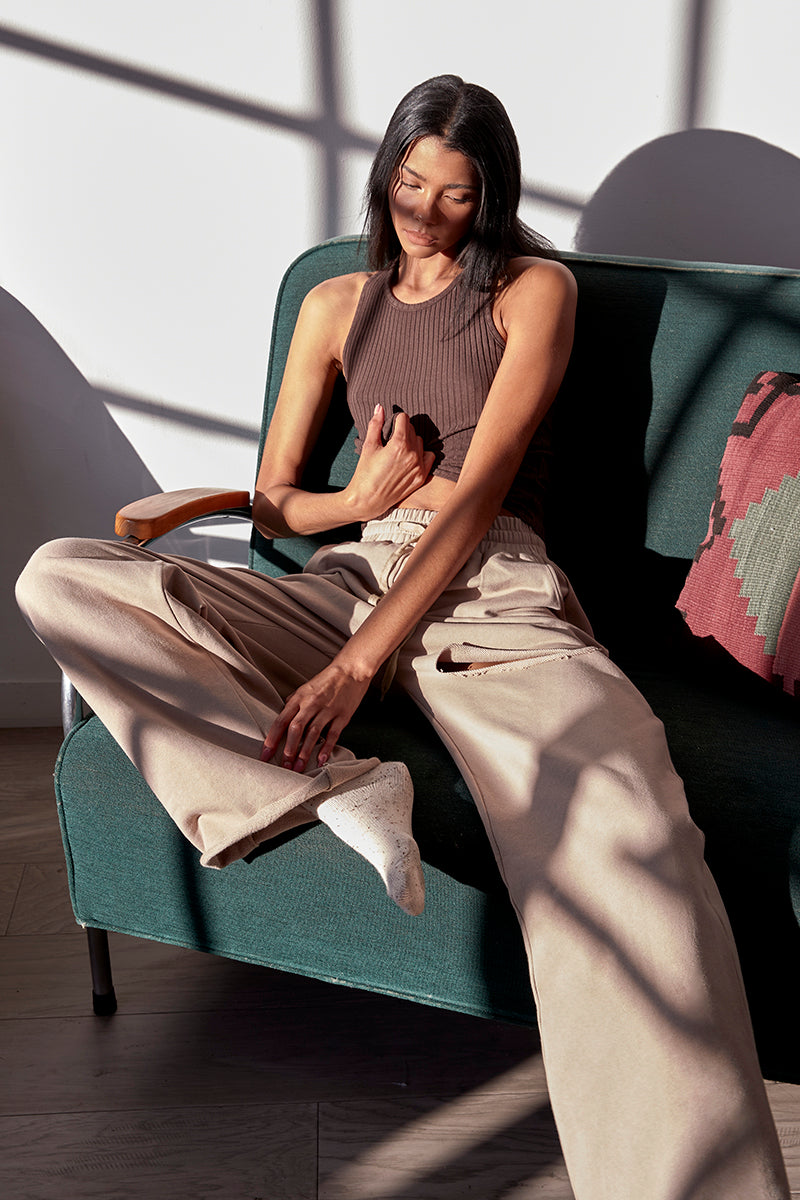 Comfy Cozy Wide Leg Lounge Pants - Insanegene.com