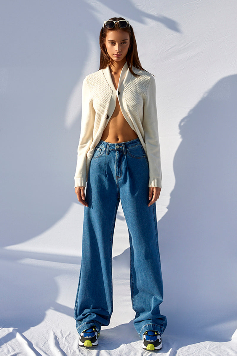 Westside Baggy Straight Jeans - Insanegene.com