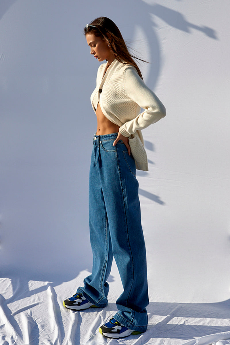 Westside Baggy Straight Jeans - Insanegene.com