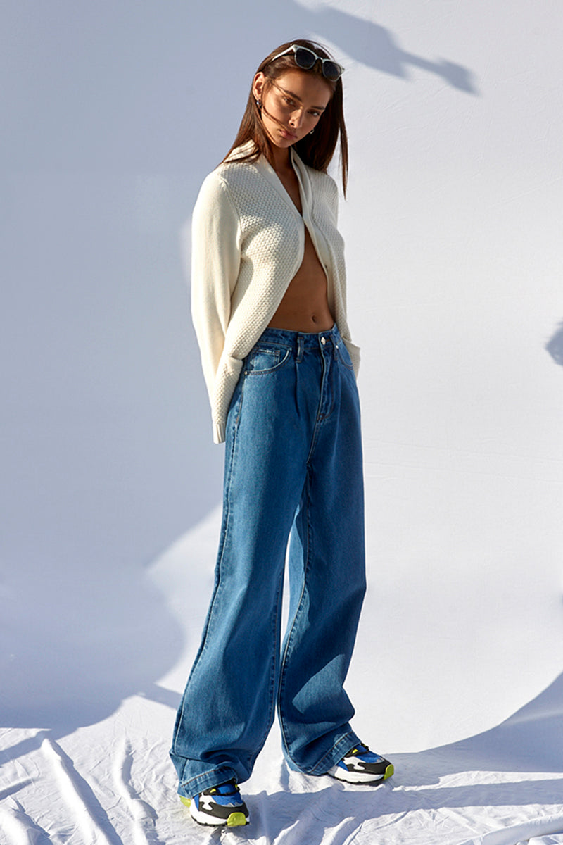 Westside Baggy Straight Jeans - Insanegene.com