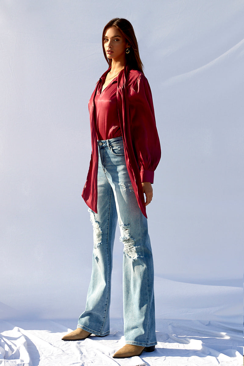 High Rise Premium Dad Jeans - Insanegene.com